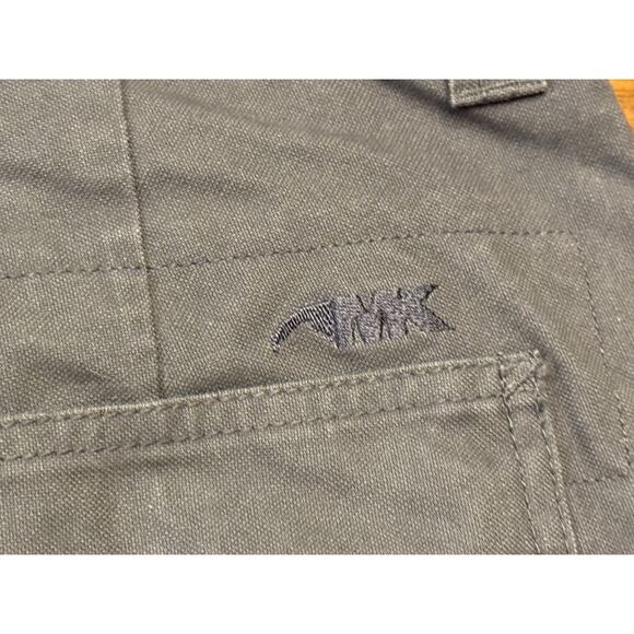 32x30 Mountain Khakis Heavy Canvas Work Pants Gray - Picture 9 of 11